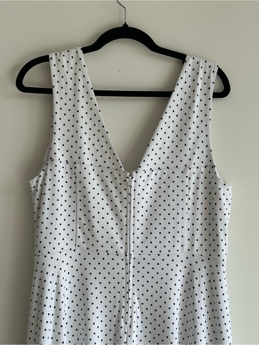 torrid White Polka Dot Midi Dress - Picture 6 of 16